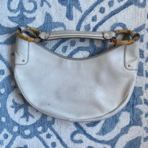 Gucci bamboo shoulder bag